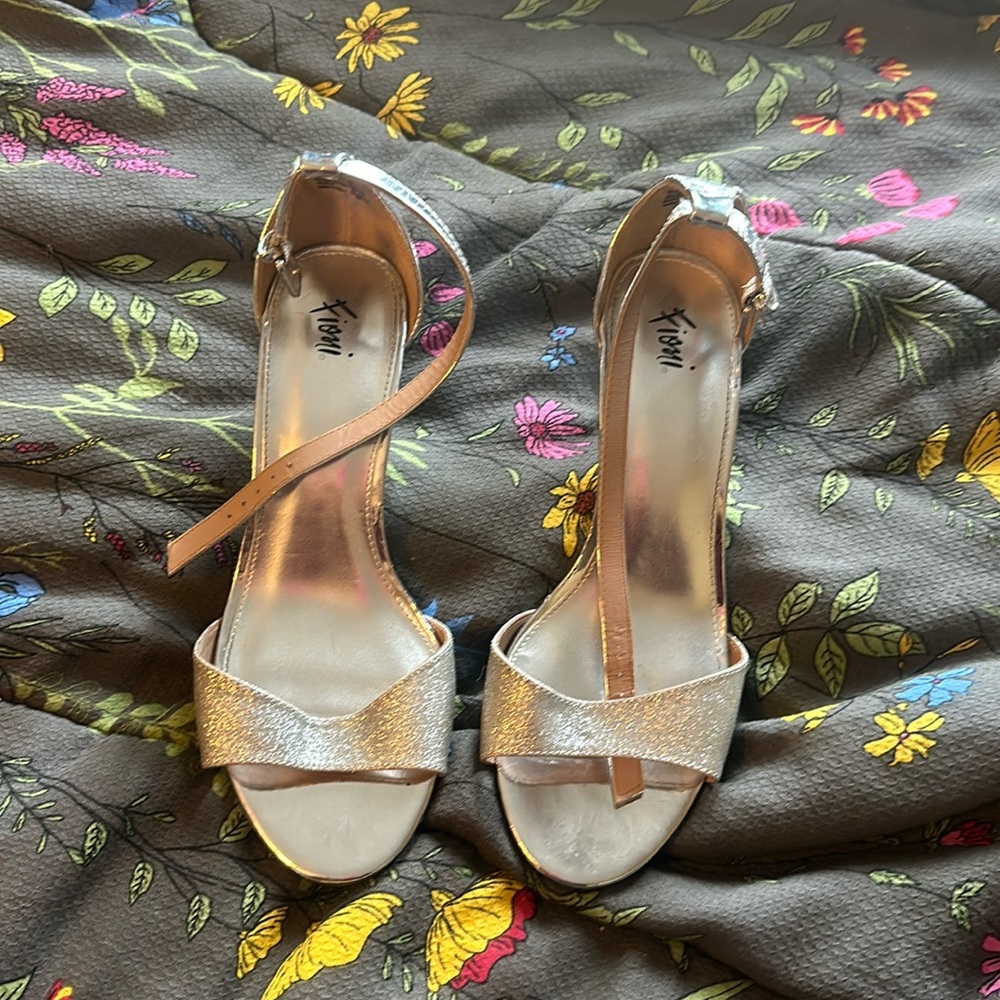 Silver Heels